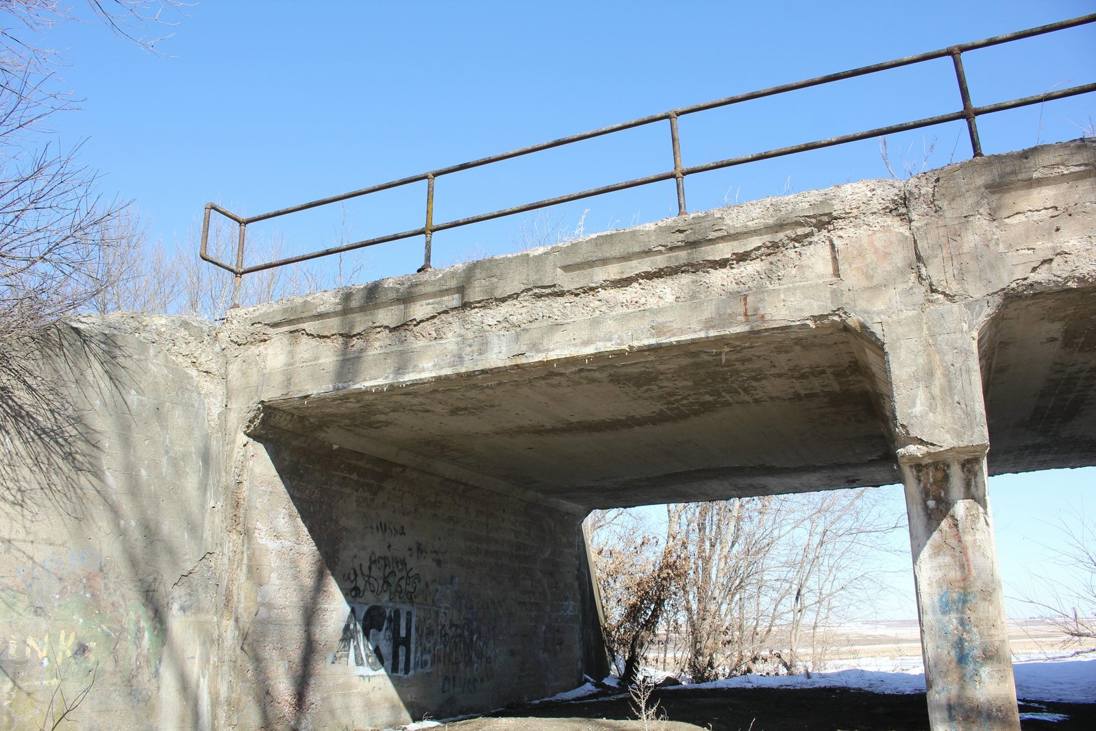 West span
